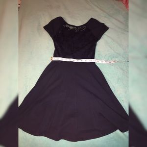 Hollister Blue Dress